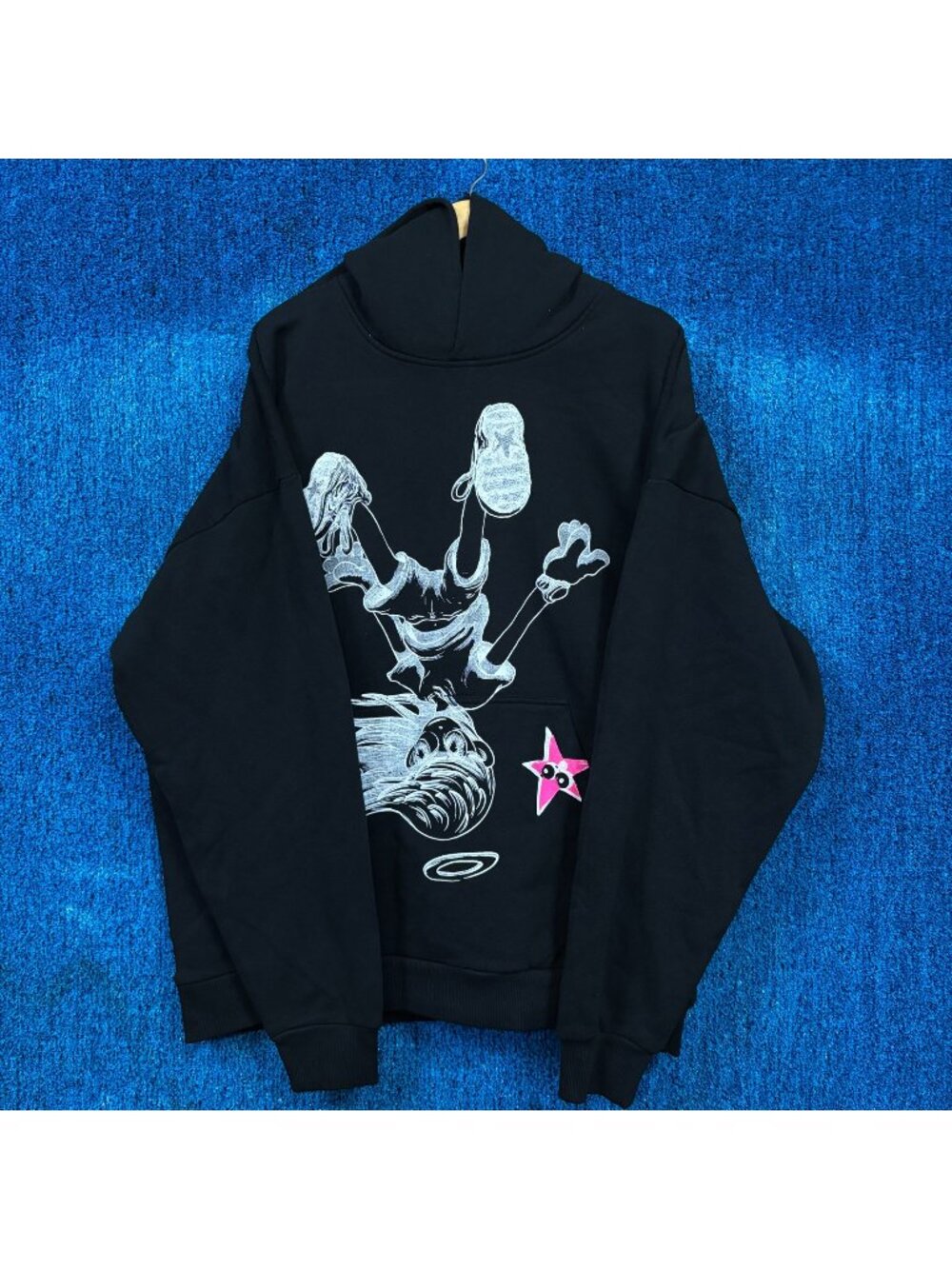 YOASOBI Idol Star Ai Hoshino Oshi no Ko J-Pop Duo Hoodie 3X